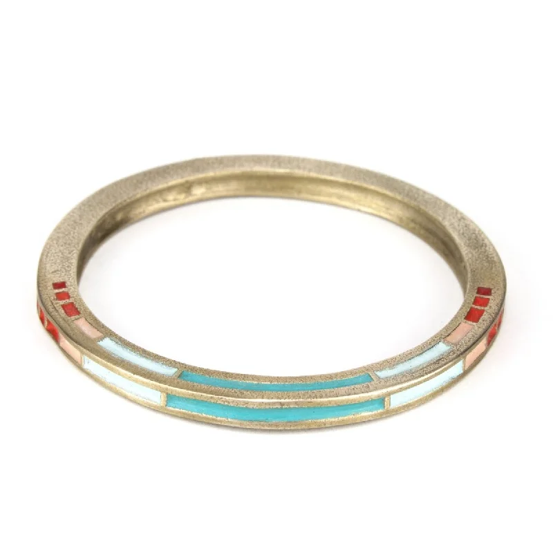 Subtle arc bracelet-Dalia Bangle