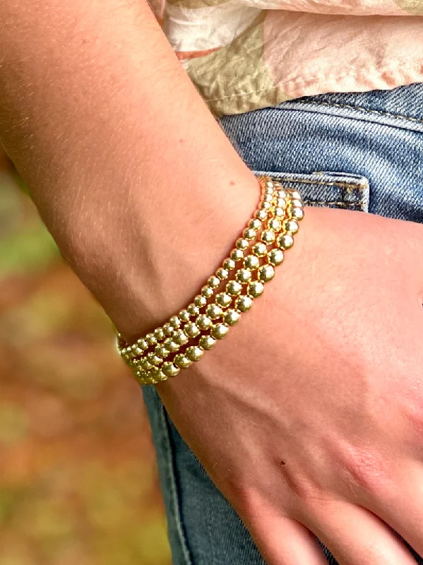 Holo bracelet-Honey Bee Beads Bracelet - Gold