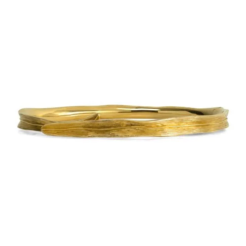 Peaked ridge bracelet-Palm Bangle