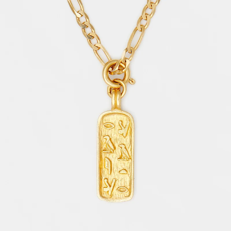 Reine Nature Necklace in Gold