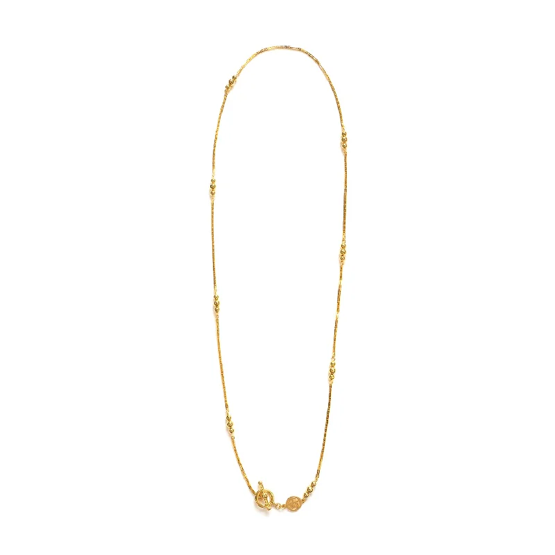 Soft curve necklace-Arlo Necklace