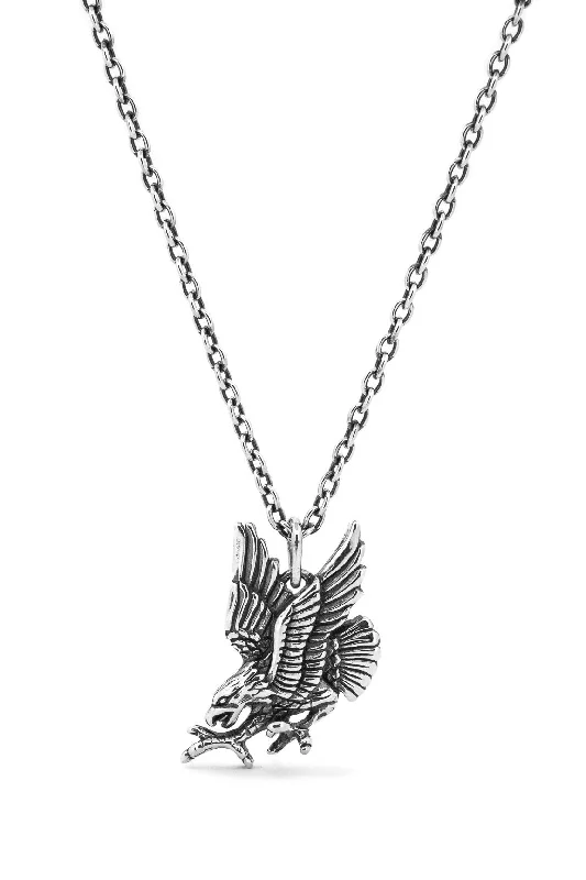 Winding twist necklace-The Eagle Necklace