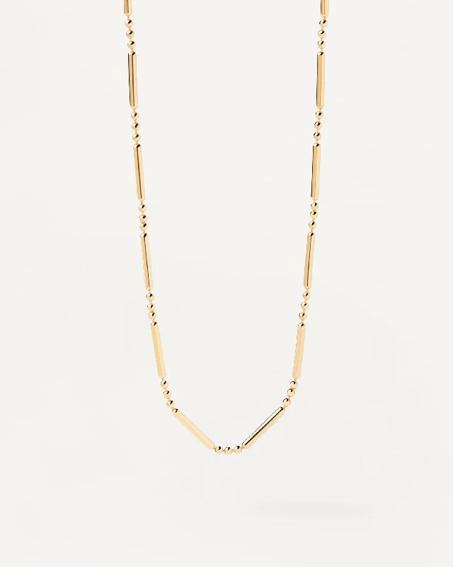 Floating diamond necklace-Valeria Necklace