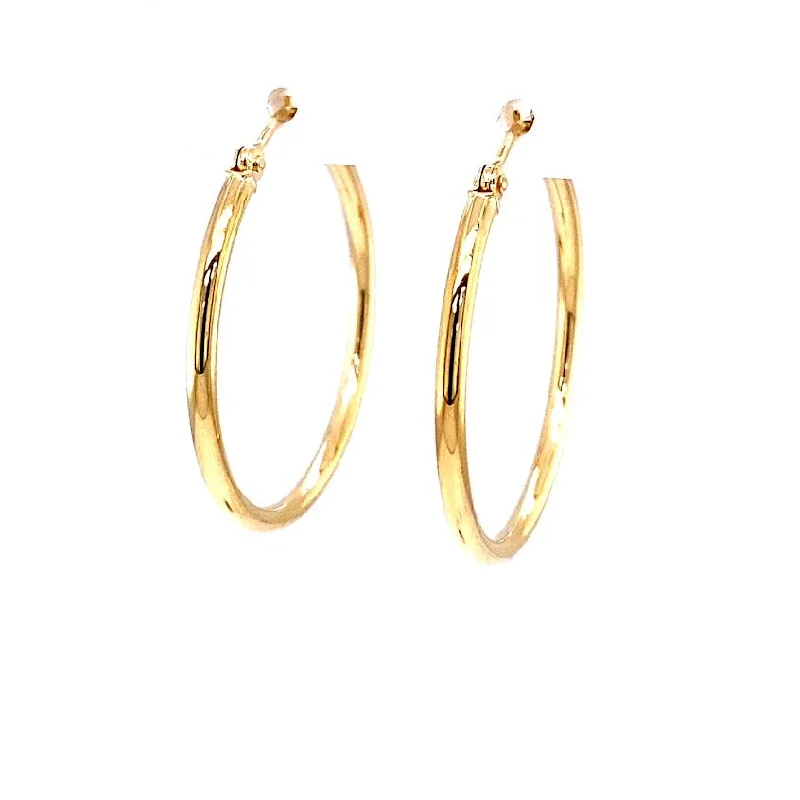 Reed cluster earrings-Gold Earring