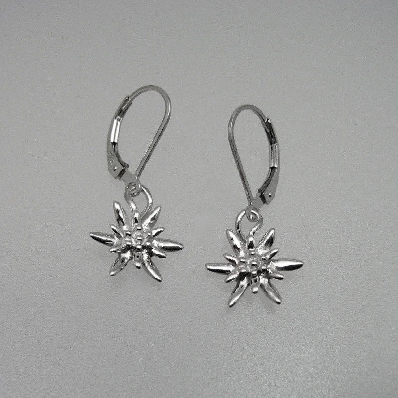 Ten-gem earrings-Edelweiss Earrings Small w/Leverbacks