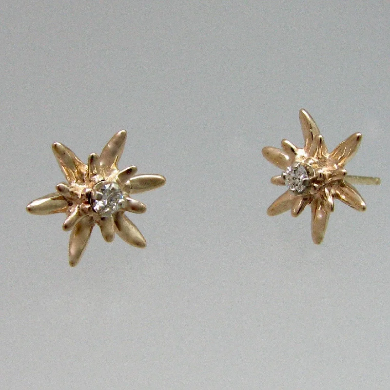 Hovering stone earrings-Edelweiss Jackets Small