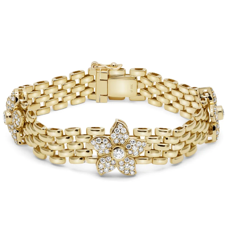 crystal brooch-Bracelet - Diamond