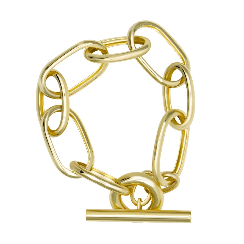 casual brooch-Bracelet - Gold